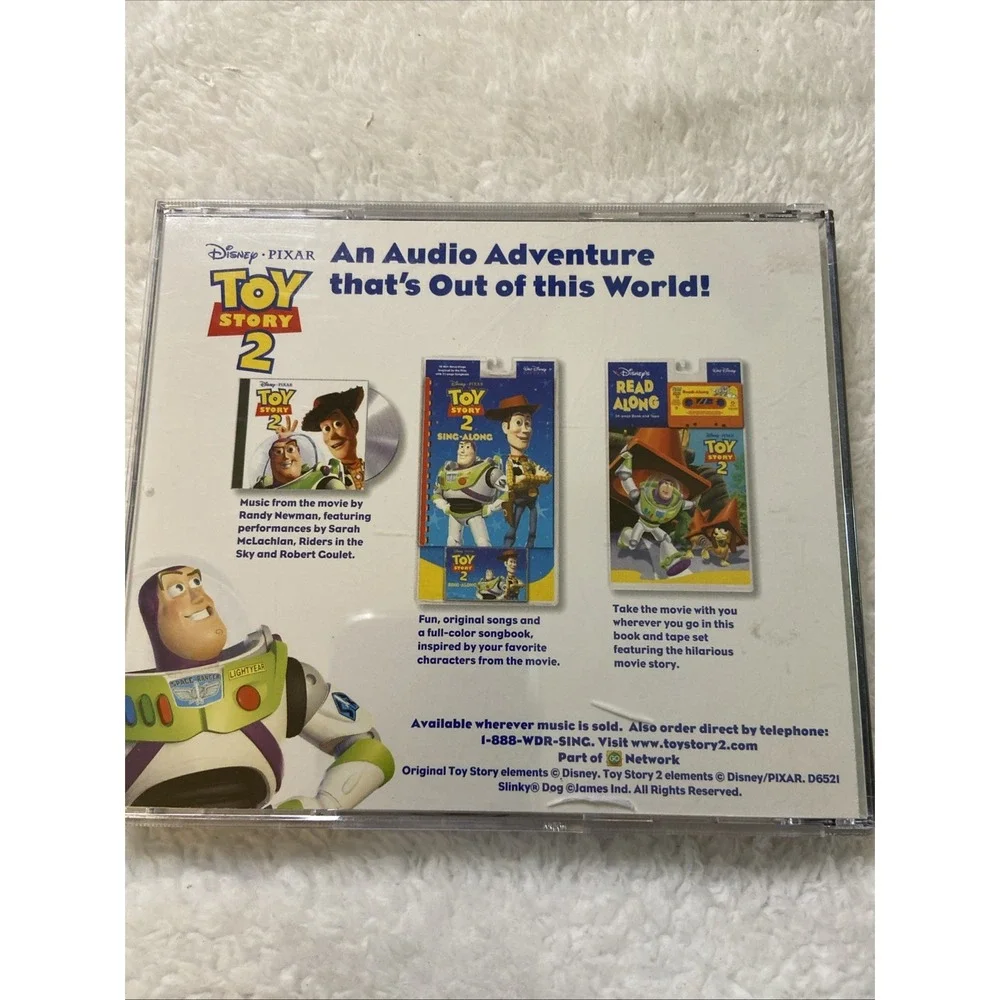 Disney Pixar Toy Story 2 Print Studio PC Project Design Tools Program‎ Manual